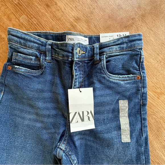 Zara Girls Jeans - Skinny Pant - 13/14 Years - Picture 5 of 11